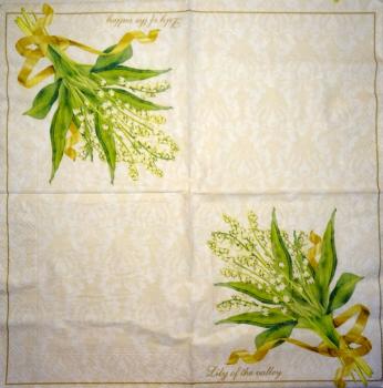 035 Daffodils,  Hyacinths,  Maiglöckchen, Crocus - Kathryn White - blue